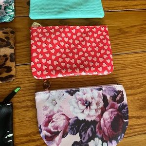 Makeup Pouches!